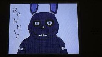 Bonnie The Rabbit Fnaf By Skywardwarriorcg