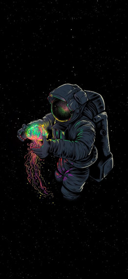 Spaceman Astronaut Wallpaper Space Drawings