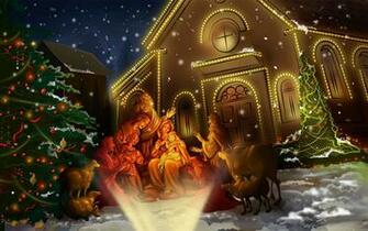 Animated Christmas Wallpaper Desktop