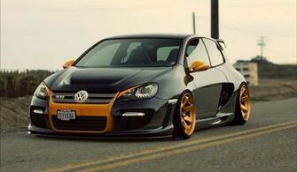 Wallpaper Of Volkswagen Golf R32 Background HD Image