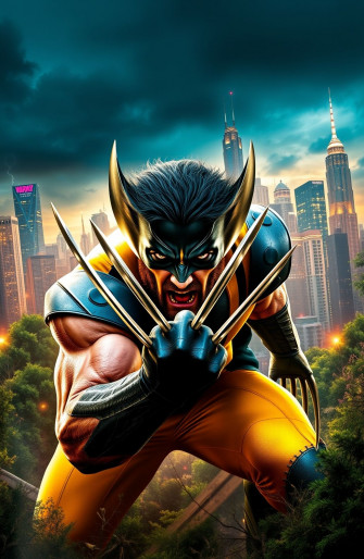 Wolverine Wallpaper Full HD