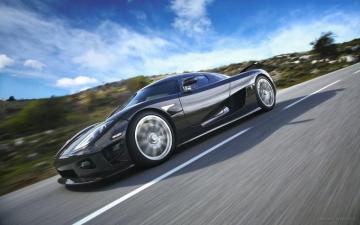 Koenigsegg Ccxr Edition Car Studio Wallpaper HD