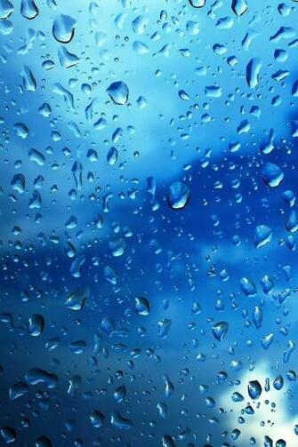 HD Water Drops Wallpaper For iPhone Gallery