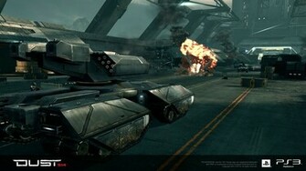 Dust Wallpaper Playstation HD 1080p Video Games