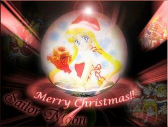 Sailor Moon Christmas Wallpaper
