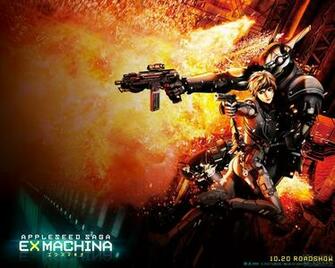 Appleseed Wallpaper And Background Id