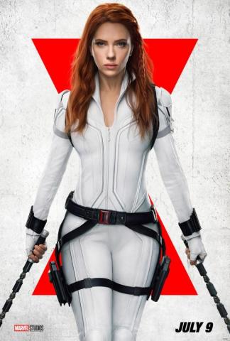 4k Screencaps Fanart From Black Widow And A New Poster