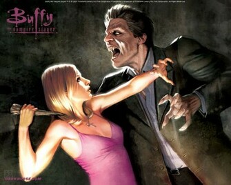 Buffy Comic Art Buffyverse Comics Wallpaper