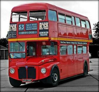 London Bus Black And White Photos With Color This Probably The
