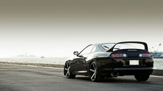 Toyota Supra HD Wallpaper