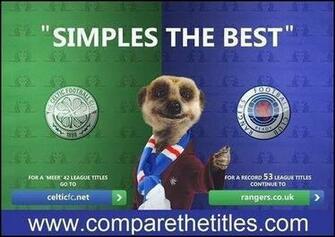 Rangers Fc Cartoon
