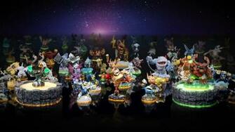 Skylanders Giants Desktop Wallpaper Of Video Game