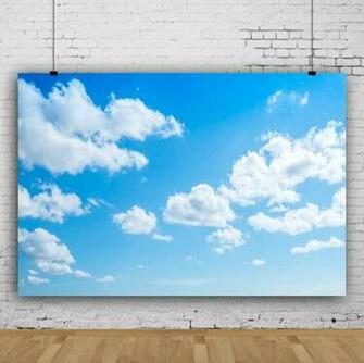 Amazon Dorcev Sky Photgraphy Backdrop Theme BirtHDay