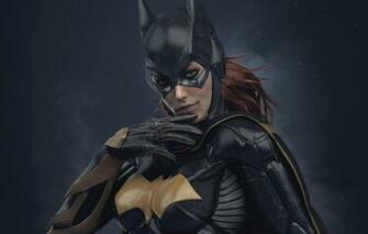 Wallpaper Girl Mask Costume Armor Suit Dc Comics