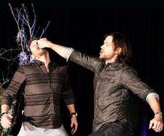 Jared Padalecki Jensen Ackles Supernatural Image By Maria