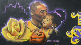 In Pictures Remembering Kobe Bryant Cgtn
