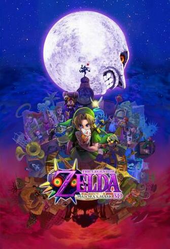 Zelda Majora S Mask 3d Screenshots Art Nintendo Everything