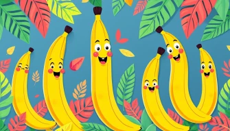 Funny Banana Wallpaper