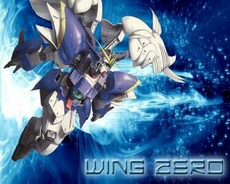 Gundam Wing Zero Wallpaper Spoiler