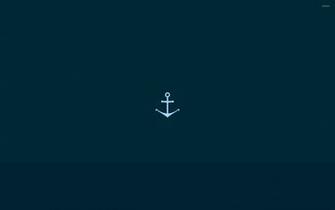 Anchor Wallpaper Minimalistic
