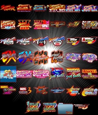 Street Fighter Mame Dock Icons By Catw
