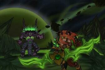 Rexxar World Of Warcraft Legion