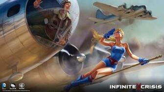 Super Punch Bombshell Stargirl Wallpaper Marvel C Mics Y Dibujos
