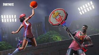 Triple Threat Jumpshot Are Rare Fortnite Skin Depicting