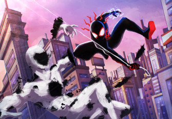 Spider Man Vs The Spot By Stickiezblue