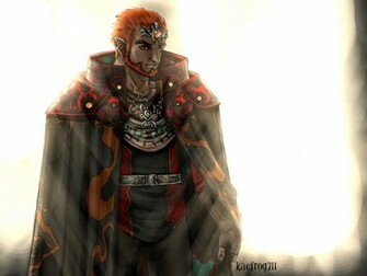 Twilight Princess Ganondorf By Kacfrog711