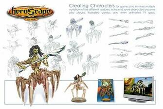 Heroscape Concept Art Heroscapers