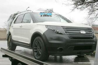 Ford Explorer Wallpaper Spy Zacavh Autoetco Pict