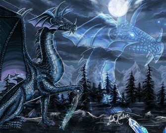 Anime Blue Dragon The Wallpaper