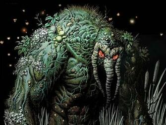 Swamp Thing Computer Wallpaper Desktop Background Id