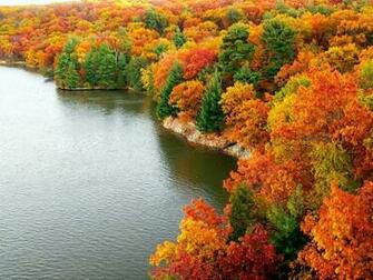 Desktop Wallpaper Autumn Scenery Background