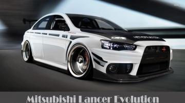 Mitsubishi Lancer Evolution X Wallpaper