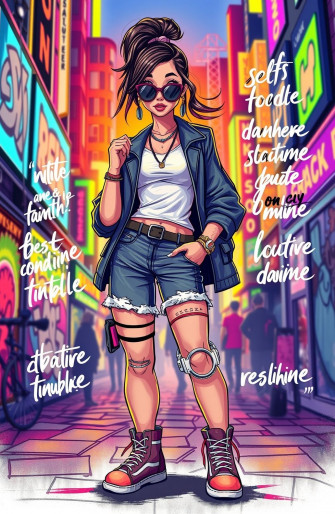 Attitude Wallpaper For Girls