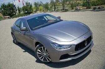 Maserati Ghibli Wallpaper
