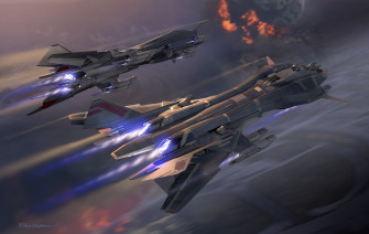 Space Ships In Star Citizen HD Games 4k Wallpaper Image Photos And Picture
