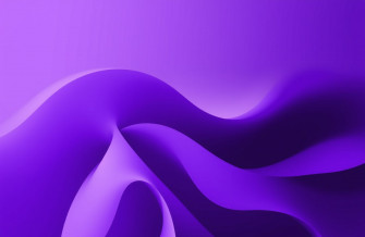 Purple Windows Wallpaper