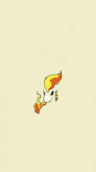 Ponyta Pokemon iPhone HD Wallpaper