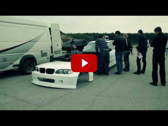 Omg Bmw E46 Drift Car I Love German Style Cars