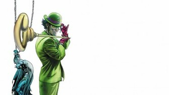 The Riddler HD Wallpaper Background