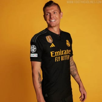 Real Madrid Third Kit Released Footy Headlines In