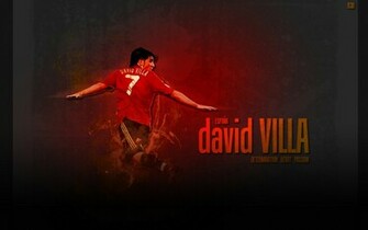 David Villa Wallpaper Valencia Football