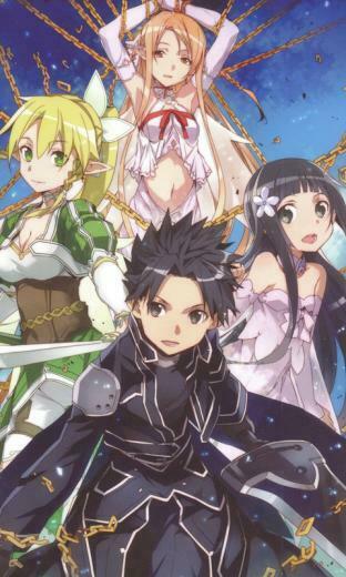 Sword Art Online Mobile Wallpaper