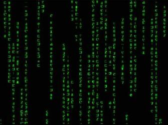 Animated Matrix Code Wallpaper