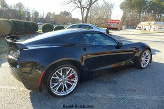 Corvette Z06 Black Diymid