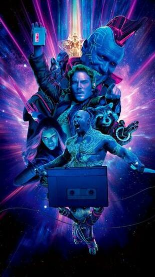 Guardians Of The Galaxy Vol Imax Phone Wallpaper By