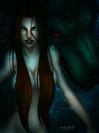 Smite Scylla Goddess Re Envisioned By A Nonyme
